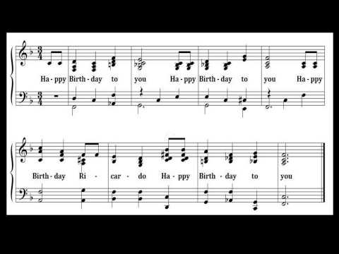 Happy Birthday Ricardo