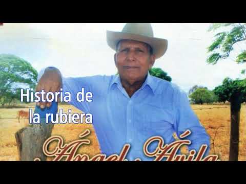 Ángel Avila - Historia de la rubiera