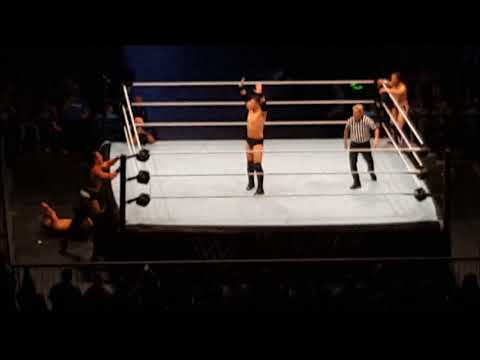 WWE Live Oberhausen Big Cass get's booed & "Casshole" Chants 10.05.2018