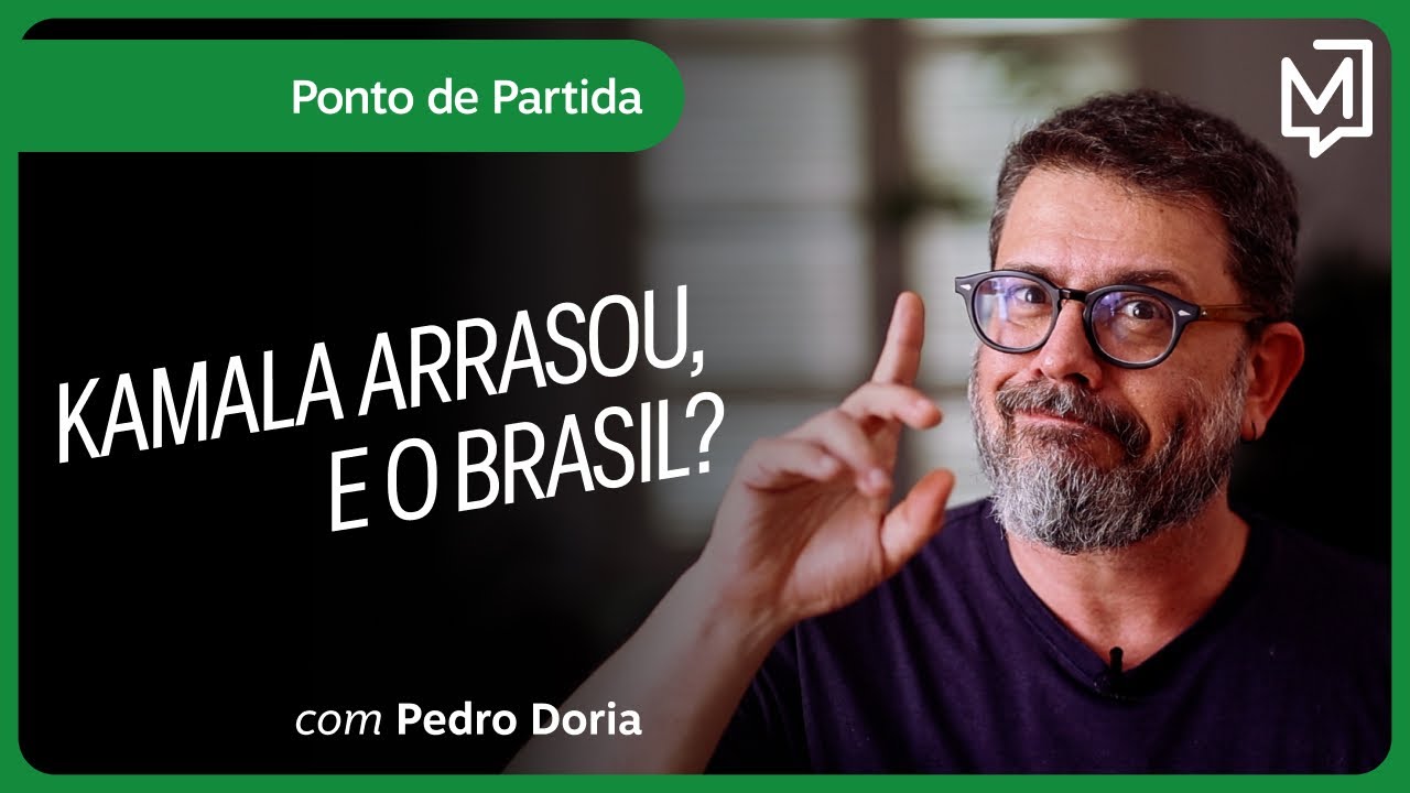 Kamala arrasou. E o Brasil?  | Ponto de Partida