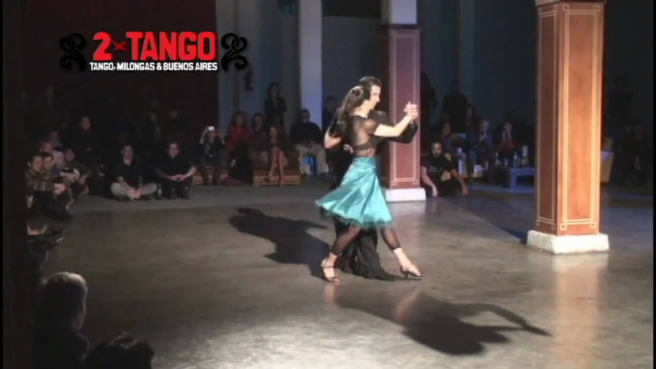 Estudio la Esquina en Cuidad Konex Tango: Cristian Marquez  y Virginia Gomez