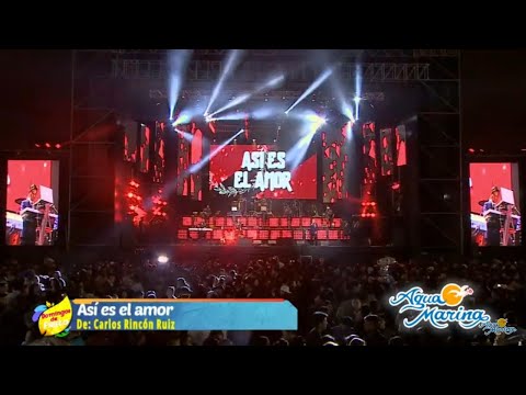 Asi Es El Amor - Agua Marina