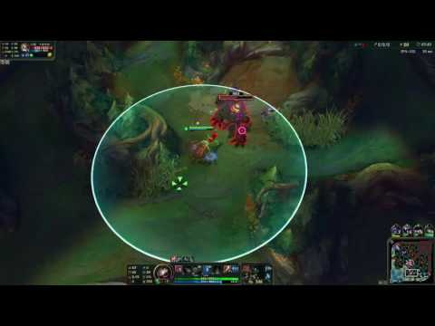 [Jungle 6.11] Kogmaw vs Evelynn (Win)