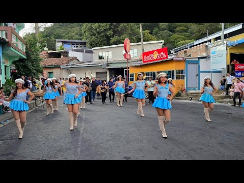 Desfile Navideño en distrito san lorenzo San vicente norte 2025 