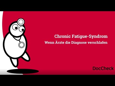 Chronisches Erschöpfungssyndrom 👆 Wenn Ärzte die Diagnose verschlafen! Myalgische Enzephalomyelitis