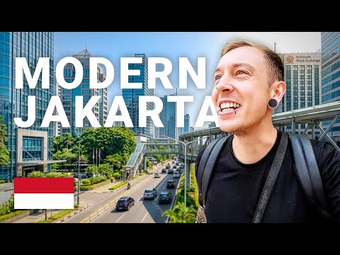 MODERN JAKARTA is Incredible! The FUTURE of Indonesia? 🇮🇩