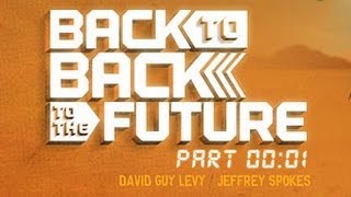 SDCC 2013: David Guy Levy on Back to Back to the Future video