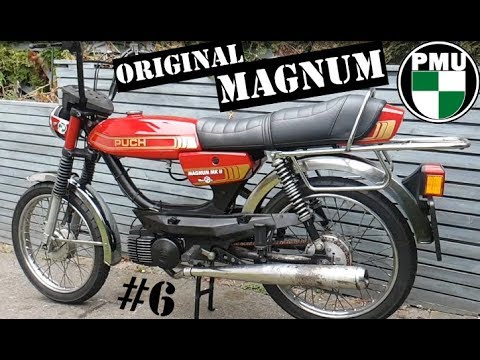Puch Magnum original Restauration Finale!