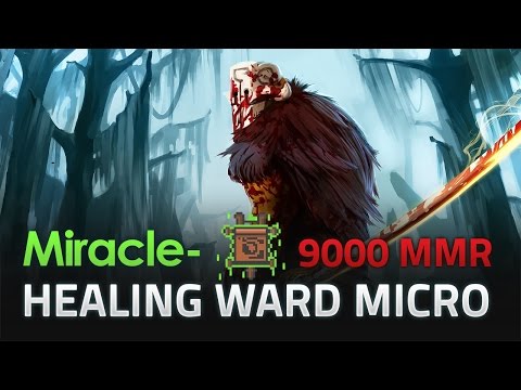 [Flashback] Miracle's incredible Healing Ward micro - ESL One Frankfurt