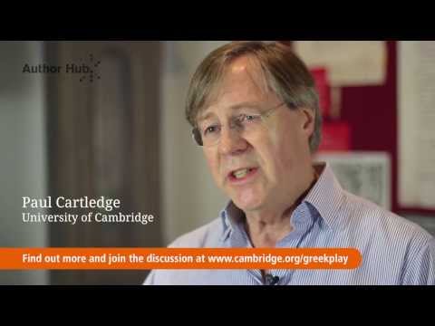 Paul Cartledge on the legacy of Ancient Greek Theatre