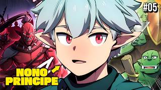 Quando o PRÍNCIPE mais fraco recebe o poder de ROUBAR HABILIDADES dos INIMIGOS! Manhwa recap
