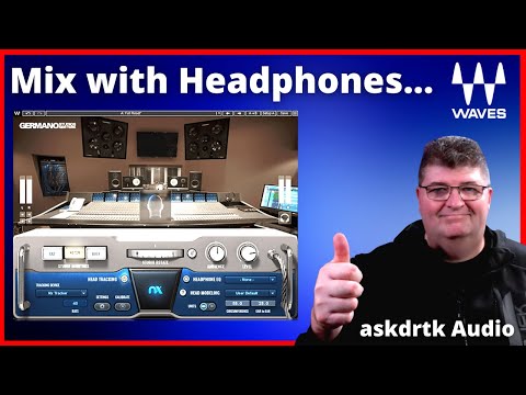 Waves Nx Germano Studio New York! // MIX WITH HEADPHONES