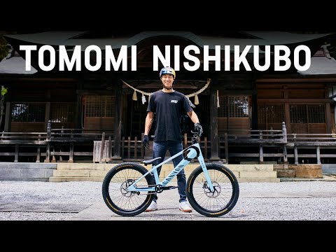 Tomomi Nishikubo | Custom Canyon trials bike!