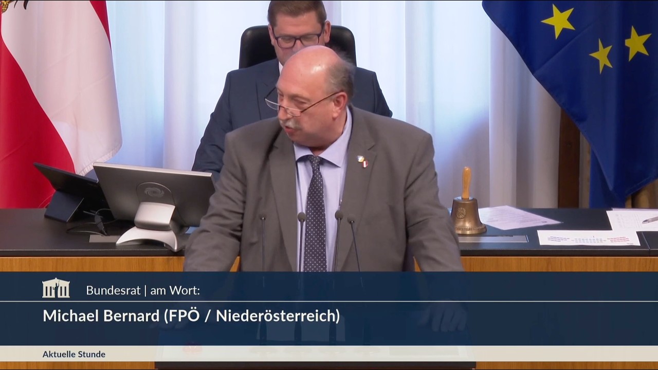Michael Bernard - Österreichs Wettbewerbsfähigkeit stärken - 7.5.2026