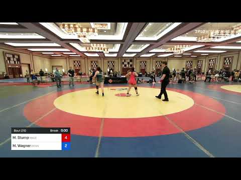 180 Lbs Rr Rnd 5 - Marloe Stump, Mavericks Wrestling Vs Madison Wagner, Pennsylvania D6a8