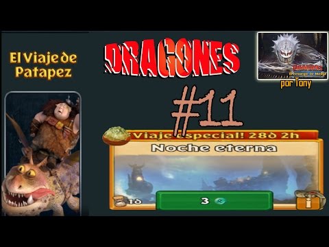 Dragones, el Resurgir de Mema "Viaje Patapez y Barrilete a Noche Eterna (2 - #11)" Tony