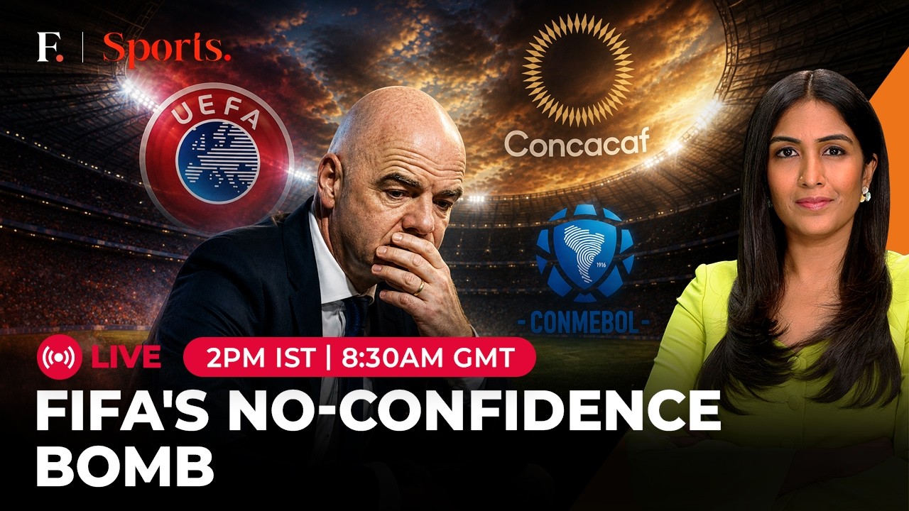 LIVE | FIFA No-Confidence Vote: Can Infantino Survive His Biggest Threat Yet? | First Sports