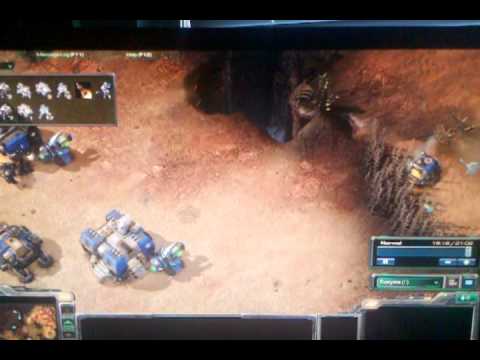 Starcraft 2 -- Mind game nuke