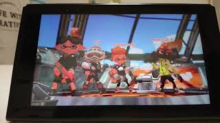 帰ってきた＼(^o^)／スプラトゥーン2！