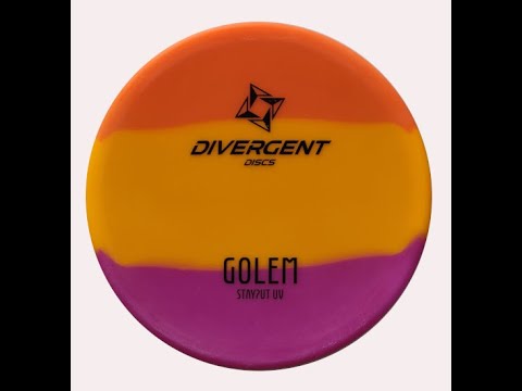 Divergent Discs UV Golem going into the light!