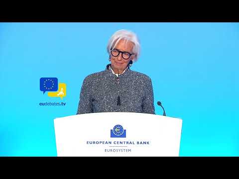 Video Thumbnail: 2% Is Our Line! – Lagarde Signals ECB Ready to Act Amid Uncertain Outlook!