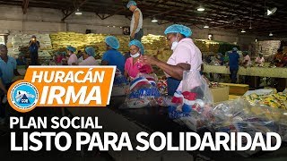 Plan Social listo para solidaridad