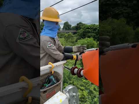 Some jobs require people to do them #Fault #safety #electricity #electrician #Danger #tiktok