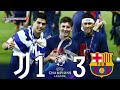 Juventus 1-3 Barcelona • U.C.L 2015 Final • Highlights & Goals