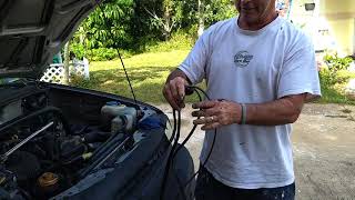 Replacing Drive Belt on Chevy Tracker