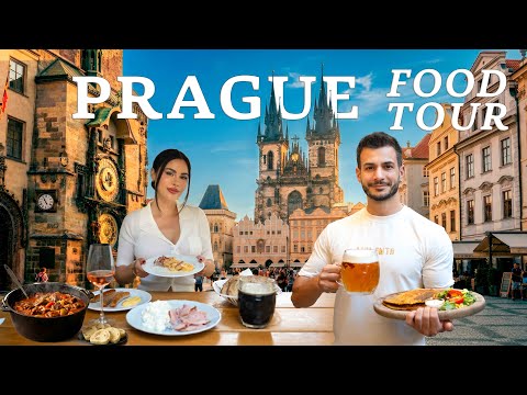 12 hours of food in Prague | Best Czech dishes we found