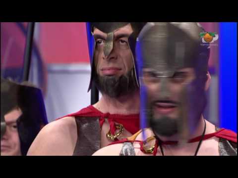 Portokalli, 25 Prill 2010 - Atentatet (100 Spartanet)