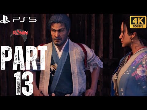 Rise of the Ronin (PS5) Walkthrough Gameplay Part 13