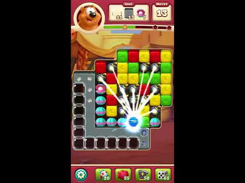 Toon Blast 1715 NO BOOSTERS 3 stars