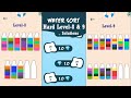 Water sort Puzzle | Brain Games | Hard Level | Level-8 and Level-9 | Improve IQ | Color sort Puzzle
