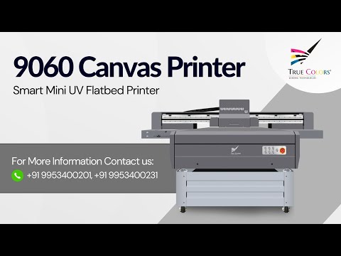 UV Flatbed Printer With Rotary