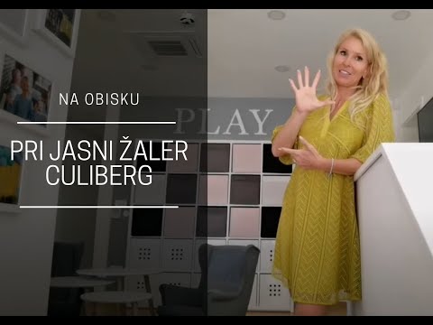 Na obisku pri Jasni Žaler Culiberg