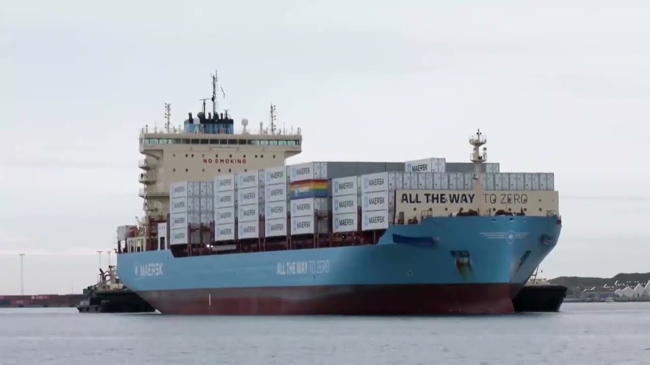 Video | Maersk profit beats forecasts but Iran war clouds outlook