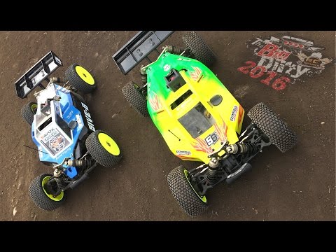 RC ADVENTURES - 5IVE-B RACE KIT: 1/5 4WD BUGGY - Follow-up & 1st Run - BiG DiRTY 2016 PT 6
