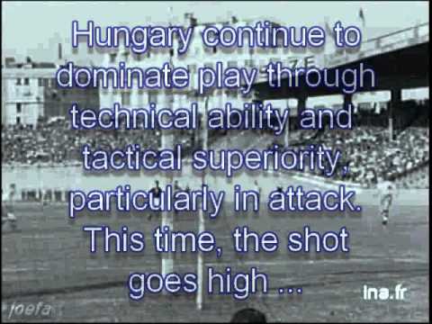 WC 1938 1/2 Hungary - Sweden (16.06.1938)