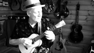 Got The Blues Can't Be Satisfied - Fingerpicking Blues Ukulele