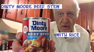 Dinty Moore Beef Stew With Rice