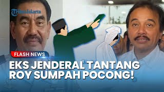 Tantang Sumpah Pocong! Eks Jenderal Polri Sebut Roy Suryo Tak Punya Bukti Kuat soal Ijazah Jokowi