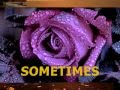 SOMETIMES - Carpenters (Lyrics)