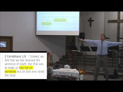 2 Corinthians 1:8-11 "Prayer that Raises the Dead"