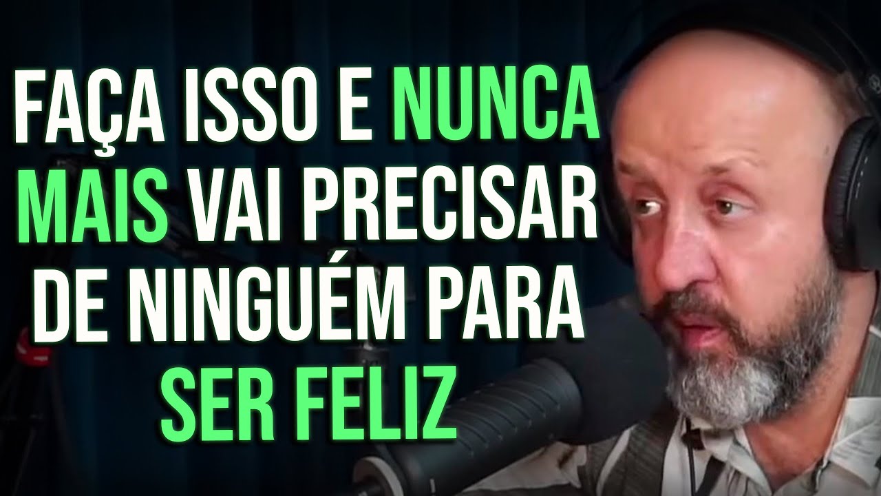 COMO PARAR COM A DEPENDÊNCIA EMOCIONAL | Fabricio Carpinejar (Mensagens Para a Alma)