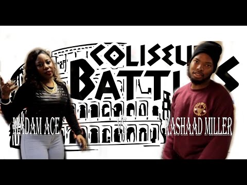 Madam Ace vs Rashaad Miller