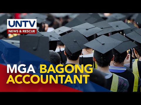 3,155 mga bagong accountant, pasado sa CPA licensure exam — PRC