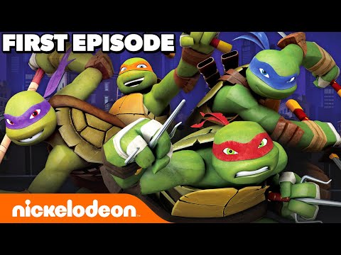 Teenage Mutant Ninja Turtles (2012): First Episode in 10 Minutes! | TMNT | Nickelodeon