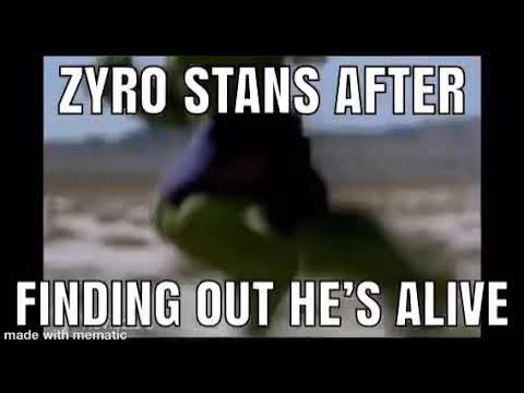 zyro is alive ffs