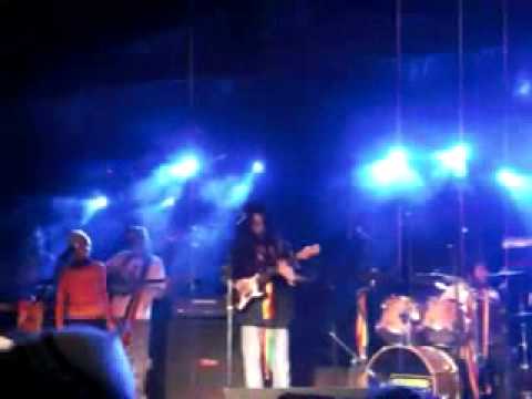 JAH I RAS - Selassie I Vive ao vivo OKAZEBRE